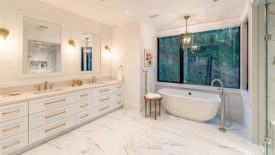 01 SW 1223 Radiant Heating opening image. Mulmur residence in Toronto, ON