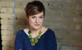 Mercedes Austin, owner of Mercury Mosaics in Minneapolis, MN