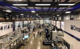 CMS showroom  area for machine demonstrations
