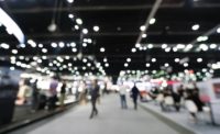 StonExpo set up in Atlanta, GA in 1987