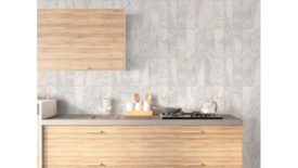marble tile backsplash