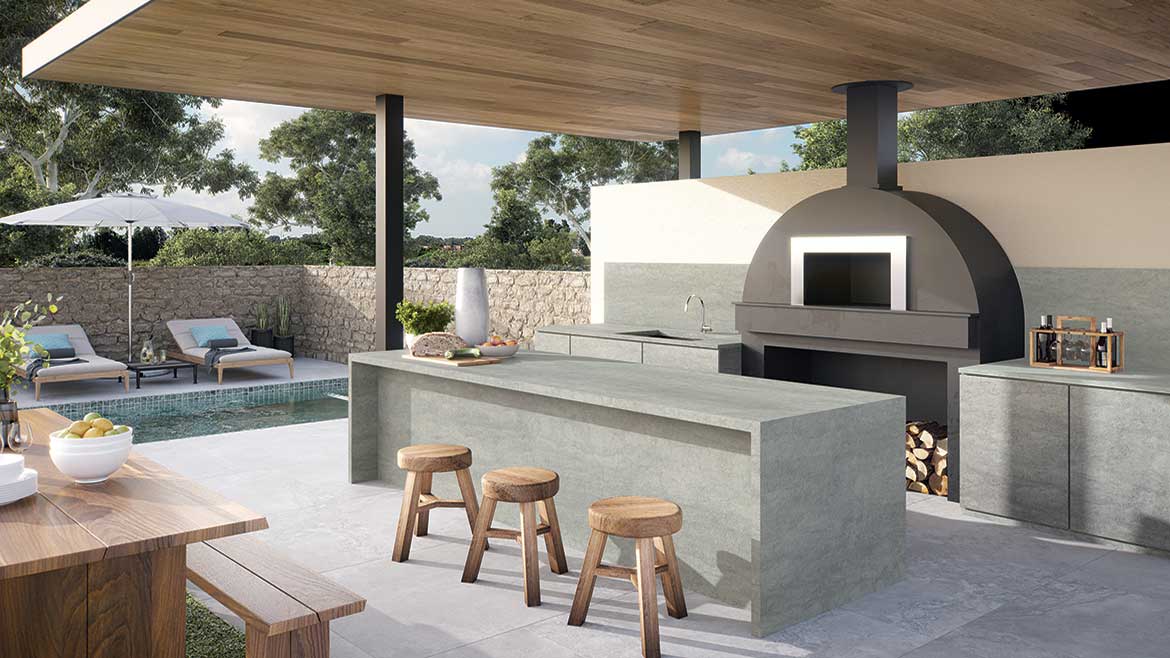 CSTD 0523 Alternative Stone Materials: Caesarstone Porcelain