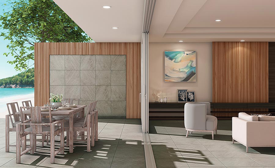 Portugal porcelain tile collection from Crossville.