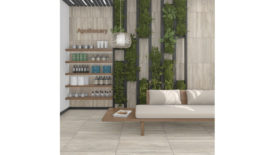 travertine look floor