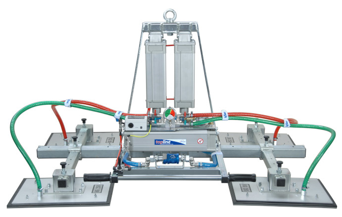Manzelli Topline Vacuum Lifters Available through GranQuartz