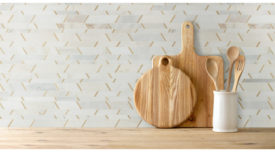 mosaic backsplash