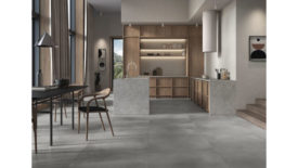 gray floor tile