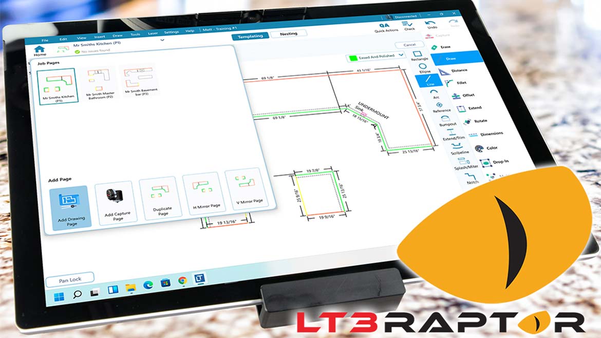 SW 0223 Fabricating Tooling Technology: LT3Raptor — LPI