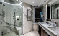 penthous  apartment in New York City