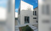 The restoration and expansion of a home in Treviso, Italy