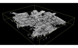 3D point cloud 