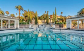 Neptune Pool at Hearst Castle in San Simeon, CA