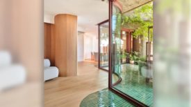 Green glazed porcelain tile WOW Design